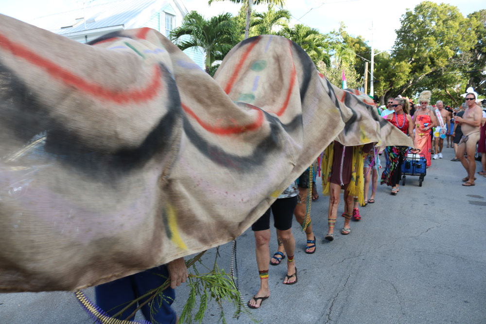 Masquerade March 2018 photo - Duval Street, Key West